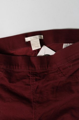 Дамски дънки H&M, Размер S, Цвят Червен, Цена 5,80 лв.