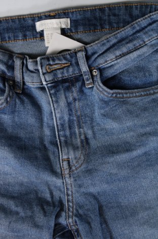 Damskie jeansy H&M Conscious Collection, Rozmiar XS, Kolor Niebieski, Cena 18,55 zł