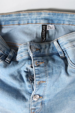 Damskie jeansy H&M Divided, Rozmiar L, Kolor Niebieski, Cena 22,67 zł