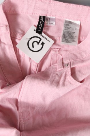 Дамски дънки H&M Divided, Размер S, Цвят Розов, Цена 29,00 лв.