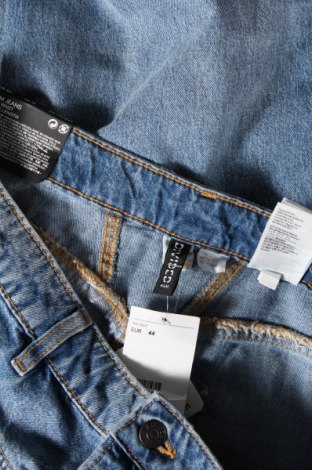 Damskie jeansy H&M Divided, Rozmiar XL, Kolor Niebieski, Cena 70,64 zł