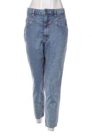 Damskie jeansy H&M Divided, Rozmiar XL, Kolor Niebieski, Cena 70,64 zł