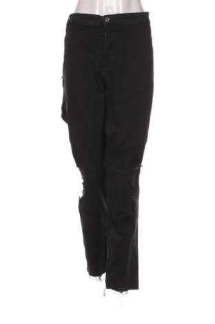 Γυναικείο Τζίν H&M Divided, Μέγεθος 4XL, Χρώμα Μαύρο, Τιμή 17,94 €