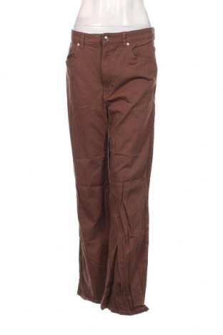 Damen Jeans H&M Divided, Größe L, Farbe Braun, Preis 12,11 €