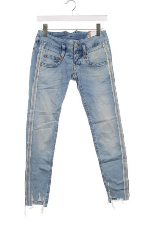 Damen Jeans Herrlicher, Größe XXS, Farbe Blau, Preis 17,95 €
