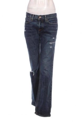 Γυναικείο Τζίν Hollister, Μέγεθος M, Χρώμα Μπλέ, Τιμή 14,28 €