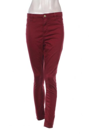 Damen Jeans Janina, Größe L, Farbe Rot, Preis 10,90 €