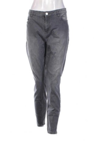 Damen Jeans Janina, Größe XL, Farbe Grau, Preis 9,00 €