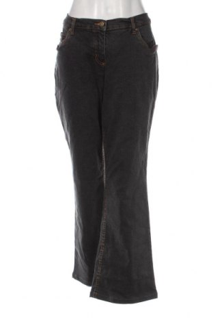 Γυναικείο Τζίν John Baner, Μέγεθος XL, Χρώμα Γκρί, Τιμή 10,76 €