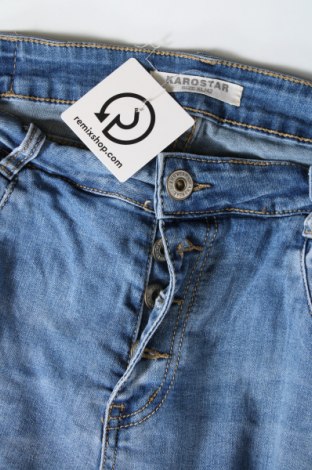 Damen Jeans KAROSTAR, Größe XL, Farbe Blau, Preis 20,18 €