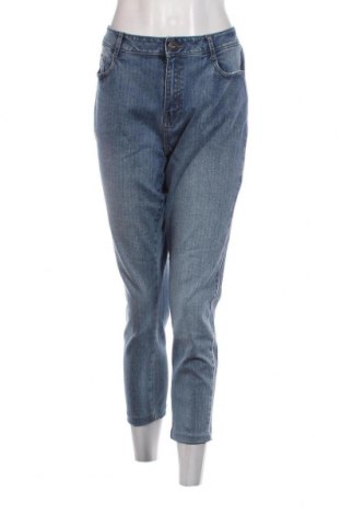 Γυναικείο Τζίν Laura Torelli, Μέγεθος XL, Χρώμα Μπλέ, Τιμή 7,18 €