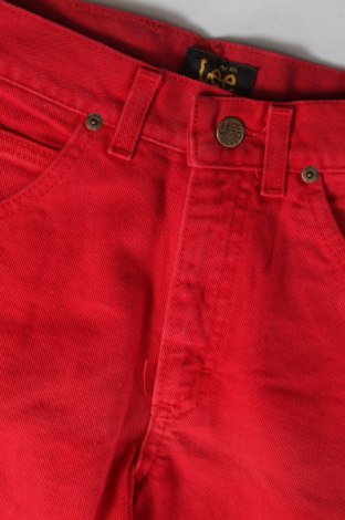 Γυναικείο Τζίν Lee, Μέγεθος XXS, Χρώμα Κόκκινο, Τιμή 58,01 €