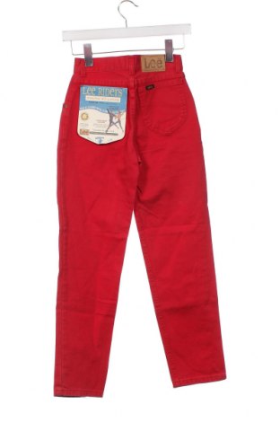 Damen Jeans Lee, Größe XXS, Farbe Rot, Preis € 47,99