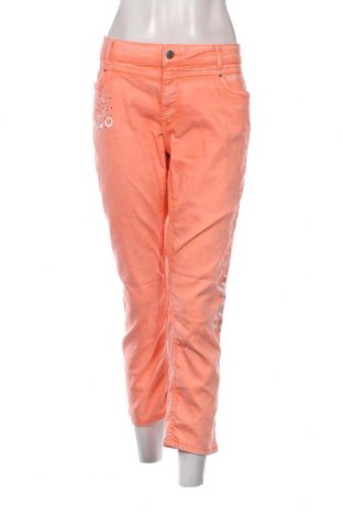 Дамски дънки Liberty, Размер XL, Цвят Оранжев, Цена 24,60 лв.