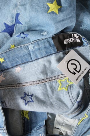 Damskie jeansy Love Moschino, Rozmiar M, Kolor Niebieski, Cena 314,60 zł