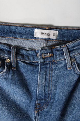 Dámske džínsy  Mango, Veľkosť M, Farba Modrá, Cena  10,61 €