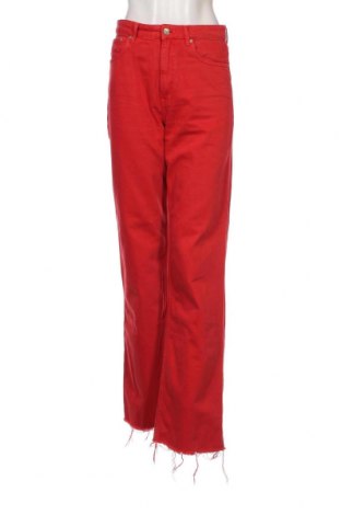Damen Jeans Mango, Größe S, Farbe Rot, Preis 10,20 €