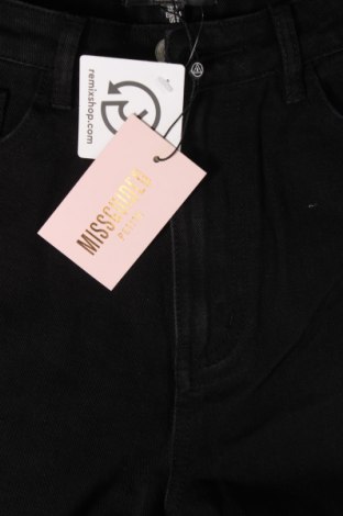 Γυναικείο Τζίν Missguided, Μέγεθος XS, Χρώμα Μαύρο, Τιμή 7,11 €