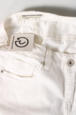 Damen Jeans Monday Premium, Größe M, Farbe Weiß, Preis 6,67 €