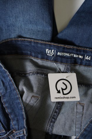 Damskie jeansy Ms Mode, Rozmiar XL, Kolor Niebieski, Cena 29,68 zł