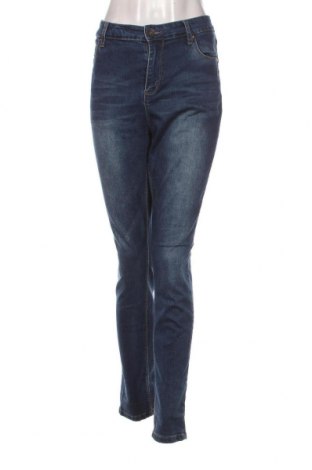 Γυναικείο Τζίν Ms Mode, Μέγεθος XL, Χρώμα Μπλέ, Τιμή 10,76 €