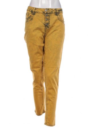 Damen Jeans Multiblu, Größe L, Farbe Gelb, Preis € 12,11