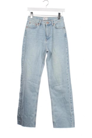 Dámské džíny  NA-KD, Velikost XS, Barva Modrá, Cena  360,00 Kč