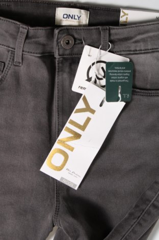 Dámske džínsy  ONLY, Veľkosť M, Farba Sivá, Cena  15,08 €