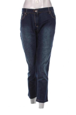 Γυναικείο Τζίν Okay, Μέγεθος XL, Χρώμα Μπλέ, Τιμή 10,76 €
