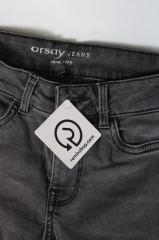 Damskie jeansy Orsay, Rozmiar XXS, Kolor Szary, Cena 31,34 zł