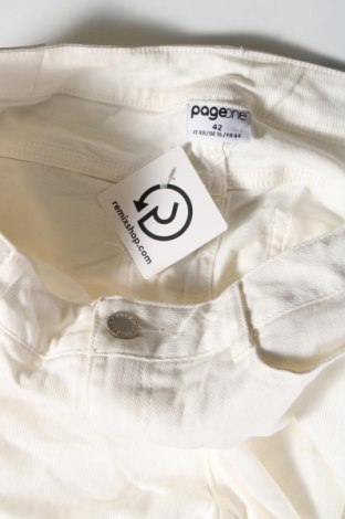 Damen Jeans Page One, Größe L, Farbe Weiß, Preis € 20,18