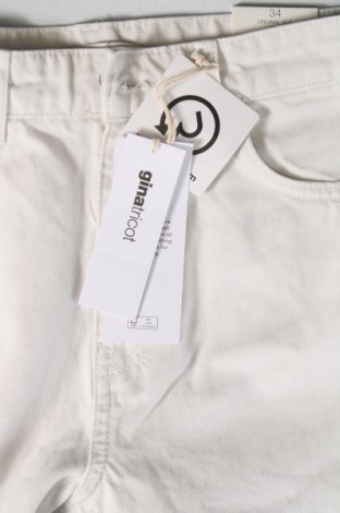 Damen Jeans Perfect Jeans By Gina Tricot, Größe XS, Farbe Weiß, Preis € 15,08