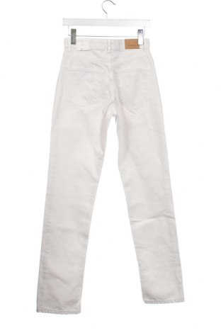 Дамски дънки Perfect Jeans By Gina Tricot, Размер XS, Цвят Бял, Цена 15,40 лв.
