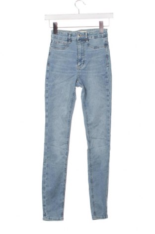 Дамски дънки Perfect Jeans By Gina Tricot, Размер XXS, Цвят Син, Цена 20,40 лв.