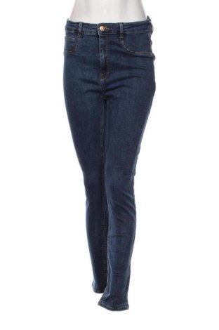 Дамски дънки Perfect Jeans By Gina Tricot, Размер L, Цвят Син, Цена 17,68 лв.