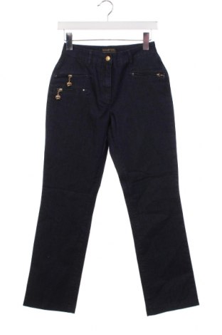 Damskie jeansy Pompoos Design By Harald Gloockler, Rozmiar XS, Kolor Niebieski, Cena 35,98 zł