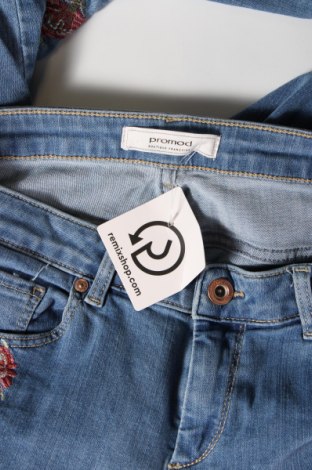 Dámske džínsy  Promod, Veľkosť S, Farba Modrá, Cena  11,32 €