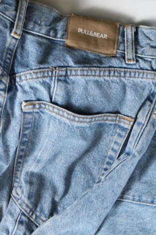 Damskie jeansy Pull&Bear, Rozmiar XS, Kolor Niebieski, Cena 69,64 zł