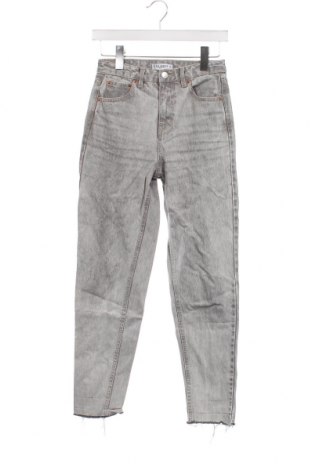 Damen Jeans Pull&Bear, Größe XS, Farbe Grau, Preis 11,10 €