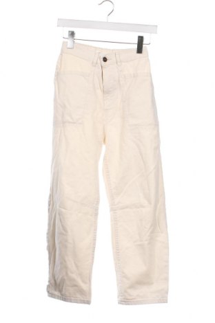 Γυναικείο Τζίν Pull&Bear, Μέγεθος XXS, Χρώμα Λευκό, Τιμή 7,18 €
