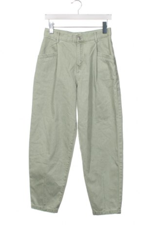 Damen Jeans Pull&Bear, Größe XS, Farbe Grün, Preis € 14,84