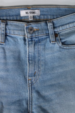 Damskie jeansy RE/DONE, Rozmiar L, Kolor Niebieski, Cena 271,68 zł