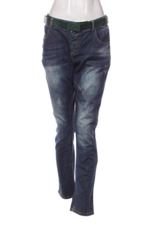 Dámské džíny  Red Blue Denim, Velikost XL, Barva Modrá, Cena  327,00 Kč