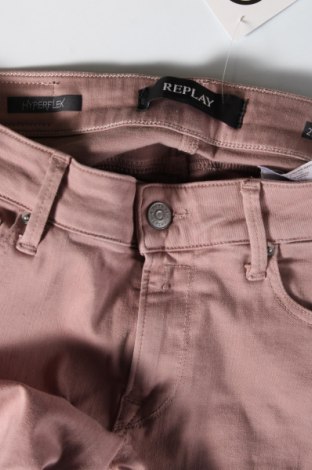 Damen Jeans Replay, Größe M, Farbe Aschrosa, Preis 40,56 €