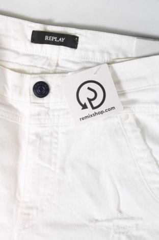 Damskie jeansy Replay, Rozmiar XS, Kolor Biały, Cena 318,90 zł