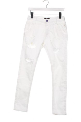 Γυναικείο Τζίν Replay, Μέγεθος XS, Χρώμα Λευκό, Τιμή 46,96 €