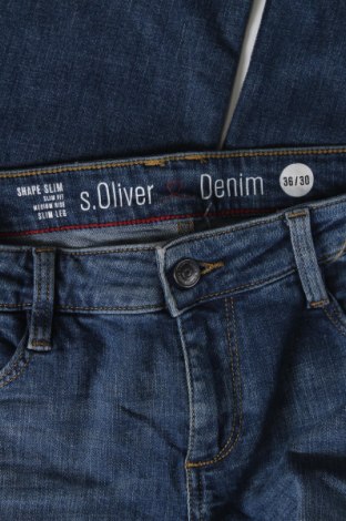 Dámské džíny  S.Oliver, Velikost S, Barva Modrá, Cena  654,00 Kč