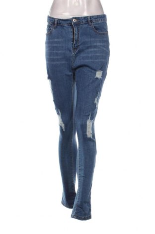 Dámske džínsy  SHEIN, Veľkosť L, Farba Modrá, Cena  9,37 €
