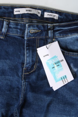 Damen Jeans Sinsay, Größe S, Farbe Blau, Preis € 16,00