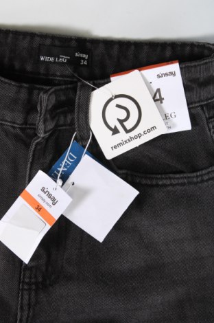 Damen Jeans Sinsay, Größe XS, Farbe Grau, Preis 15,60 €